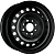 Диски Trebl 53A43C P 5.5x14 4*100 ET43 DIA60.1 Black Штампованный купить с бесплатной доставкой в пункты выдачи в Петербурге